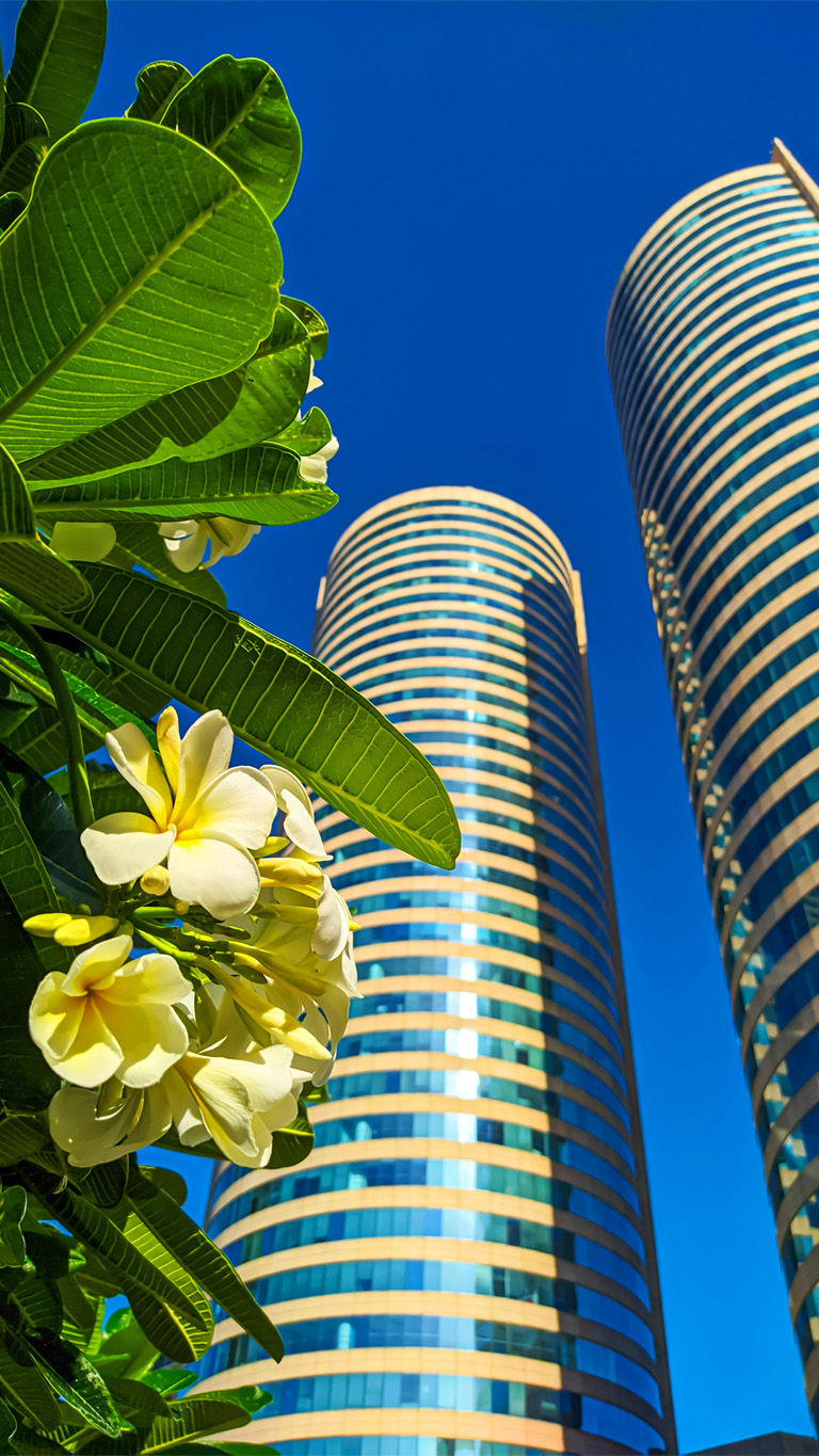 Photo of WTC Towers in Colombo by Chamindu Perera on Unsplash